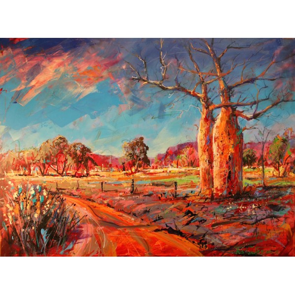 Boab Trees Kimberlies
